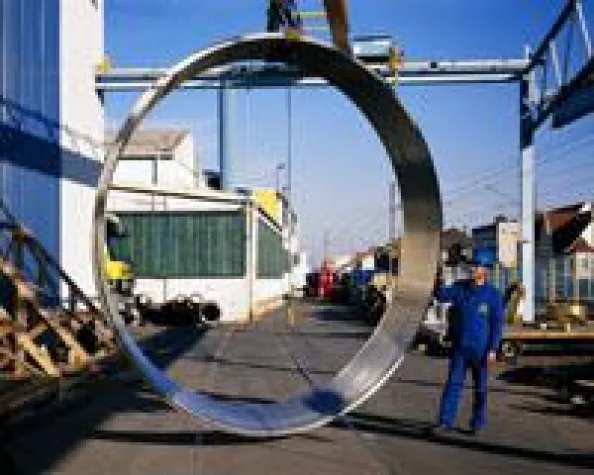 Bild: Legierung mit hohen Dämpfungseigenschaften