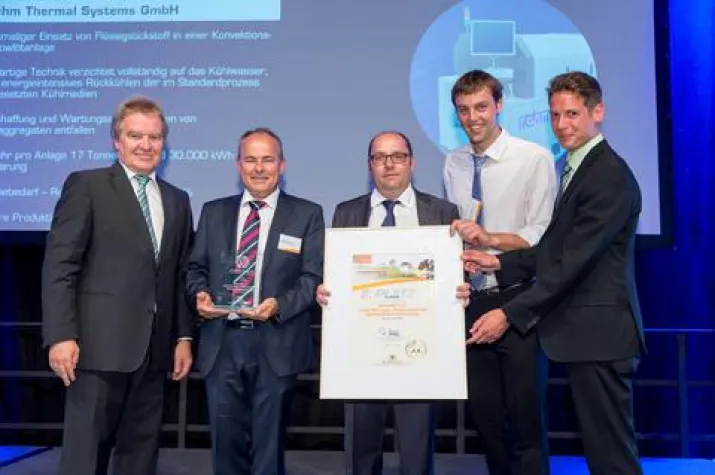Bild: Rehm Thermal Systems gewinnt den Umwelttechnikpreis Baden-Wuerttemberg 2015