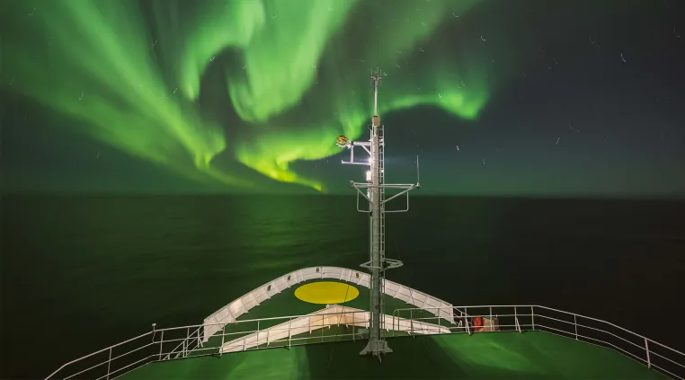 Bild: Das atmosphärische Muster, das das Klima Grönlands seit Jahrtausenden prägt