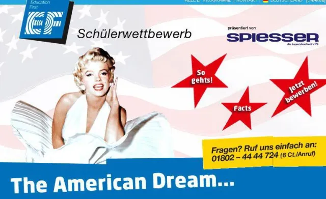 Yes, you can - Schülerwettbewerb zum Amerikanischen Traum Bild: Yes, you can - Schülerwettbewerb zum Amerikanischen Traum