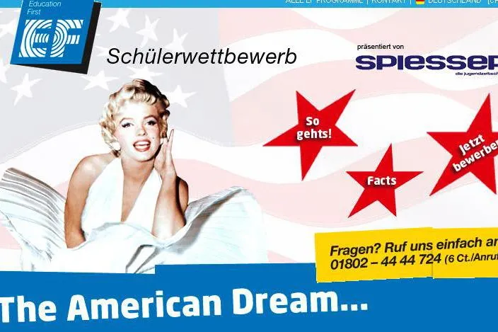 Bild: Yes, you can - Schülerwettbewerb zum Amerikanischen Traum