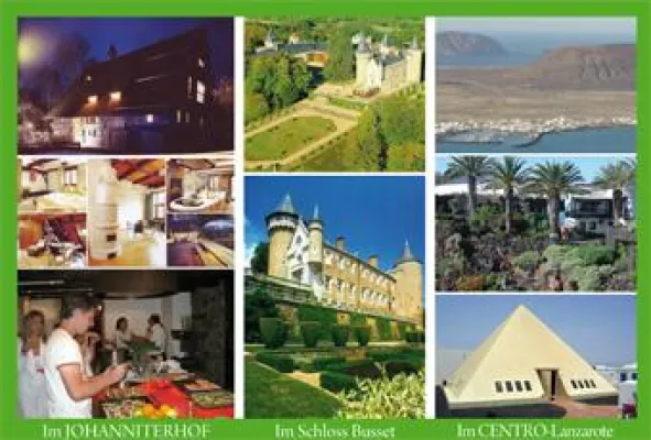 Die Cook-a-team Locations Bild: Die Cook-a-team Locations