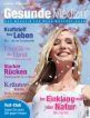 Bild: Blut – Die rote Energiequelle in der Mai-Ausgabe von Gesunde Medizin