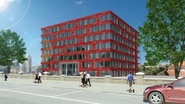 Bild: HOCHTIEF Projektentwicklung verkauft Berliner Bürohaus an Deka Immobilien