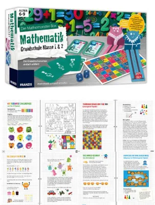 Bild: FRANZIS Lernpakete: Mathematik für Klasse 1 und 2 spielerisch erlernen