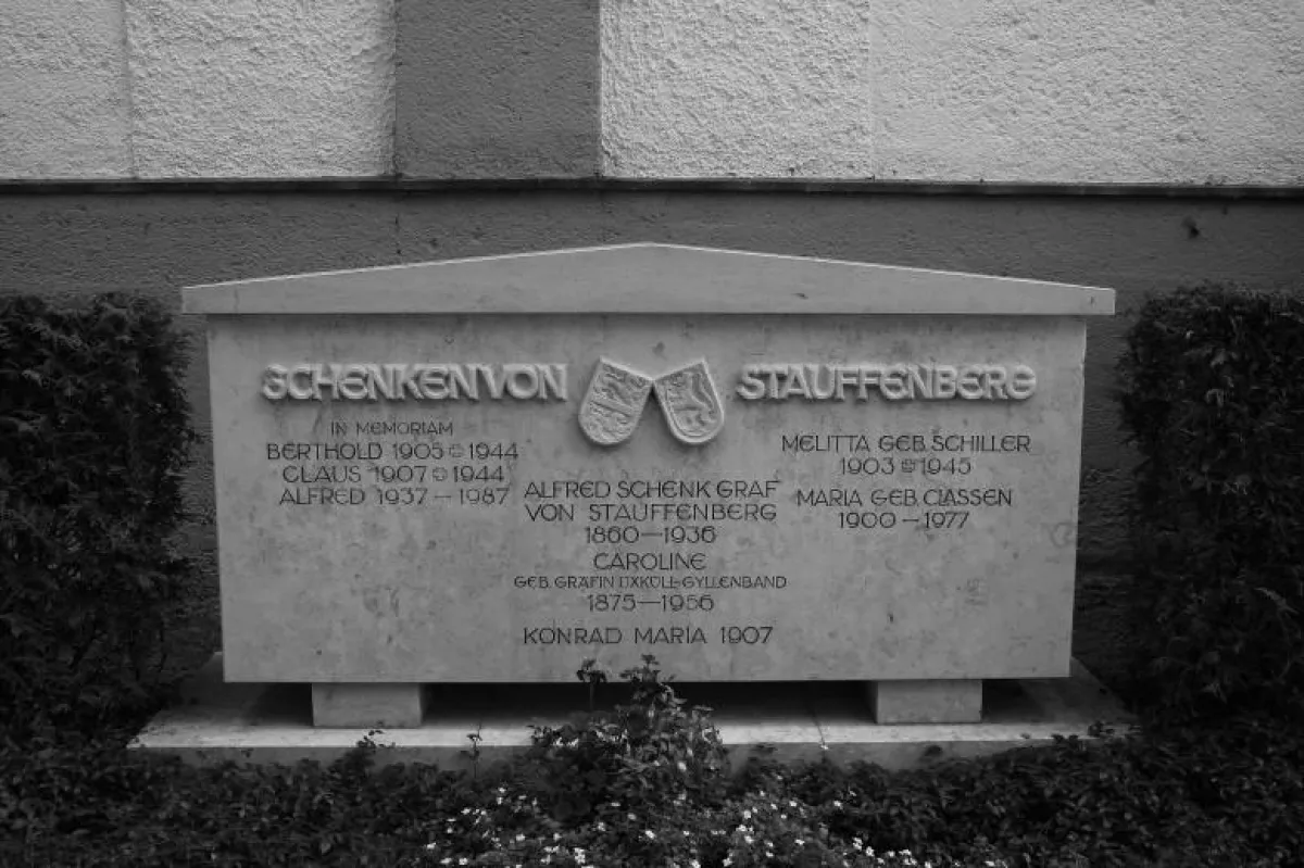 Grabstätte der Schenken von Stauffenberg