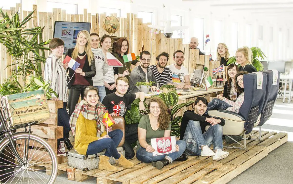 Multikulti bei UNIQ: Als Holidayguru ist der Urlaubsguru international erfolgreich.