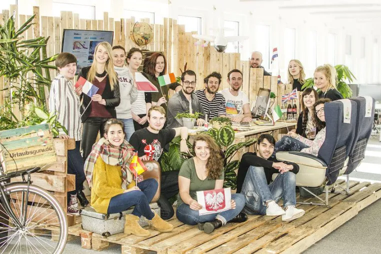 Jederzeit ITB: In diesem Touristik-Startup arbeiten internationale Reisefreaks an spannenden Projekten Bild: Jederzeit ITB: In diesem Touristik-Startup arbeiten internationale Reisefreaks an spannenden Projekten