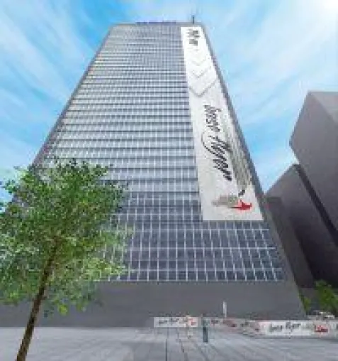 Bild: Park Inn Berlin-Alexanderplatz - Europa-Premiere „Base Flying“ – Freier Fall aus 125 Metern Höhe