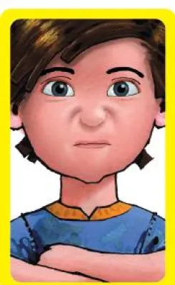 Bild: Grimassimix: Zunge herausstrecken und Nase rümpfen