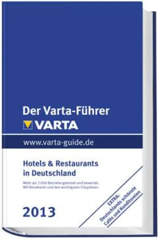 Bild: Der Varta-Führer 2013 erscheint in neuem Gewand und erstmals auch als E-Book