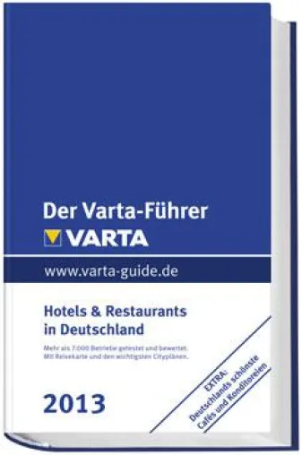 Bild: Der Varta-Führer 2013 erscheint in neuem Gewand und erstmals auch als E-Book