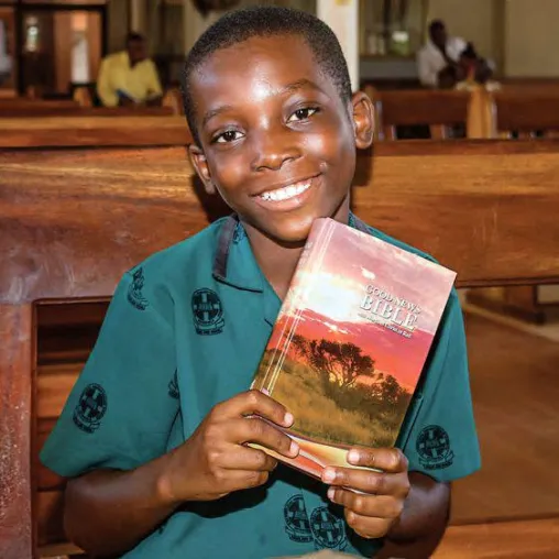 Bild: Bibelprojekt in Ghana: „Öffne das Buch!“