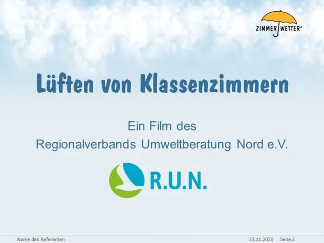 Bild: Video: Lüften von Klassenzimmern – so geht’s praktisch