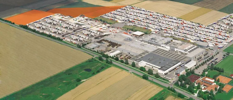 Bild: Kögel investiert in Standort Burtenbach