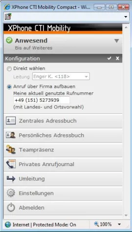 Bild: Voice & IP Germany: C4B zeigt Mobile Unified Communications und sucht neue Fachhandelspartner