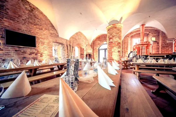 Bild: Kulinarischer Frühling 2026 im Wasserschloss Mellenthin