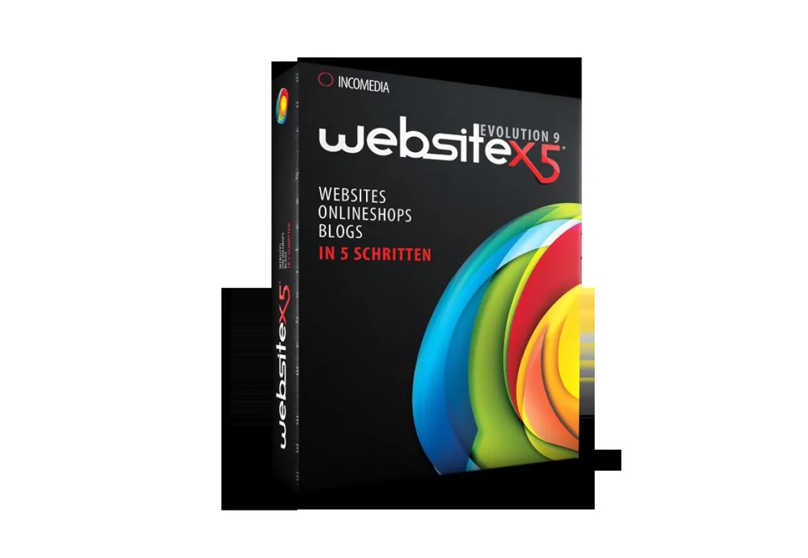 WebSite X5 Evolution9