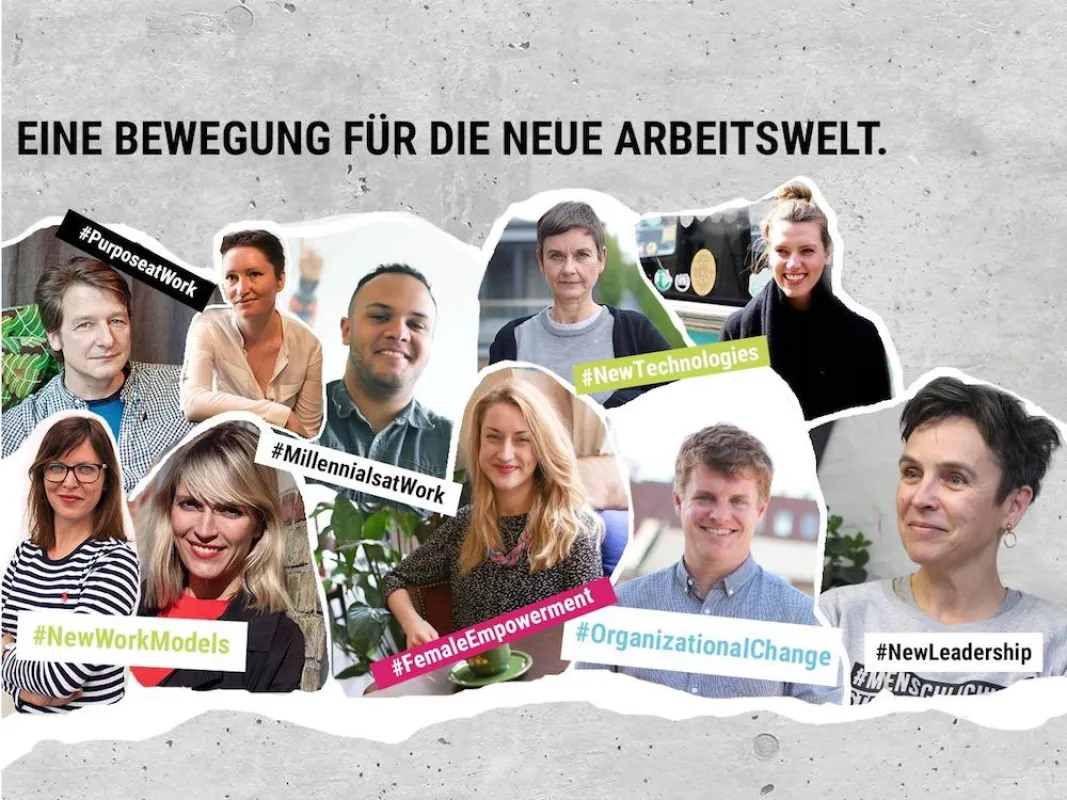 SOULWORX startet mit der sozialen Initiative für Arbeitswandel am 15. Juni 2017 auf Startnext einen