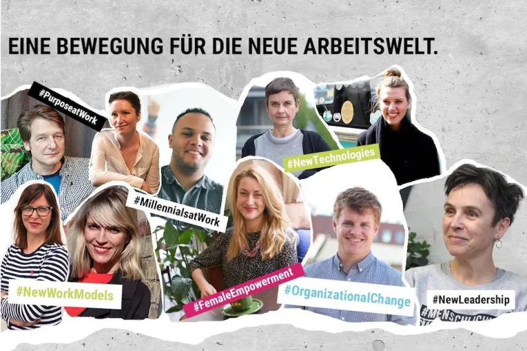 Bild: Humans of New Work fordert die Demokratisierung einer neuen Arbeitswelt