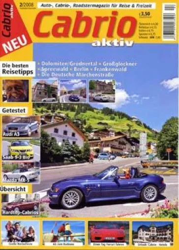 Bild: Gewinnspiel - Täglich ein Abo der Zeitschrift CabrioAktiv gewinnen