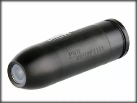 Bild: 2M-Security – Helmkamera-Onlineshop / Neuvorstellung / Bullet HD Pro 1080p - Helmkamera