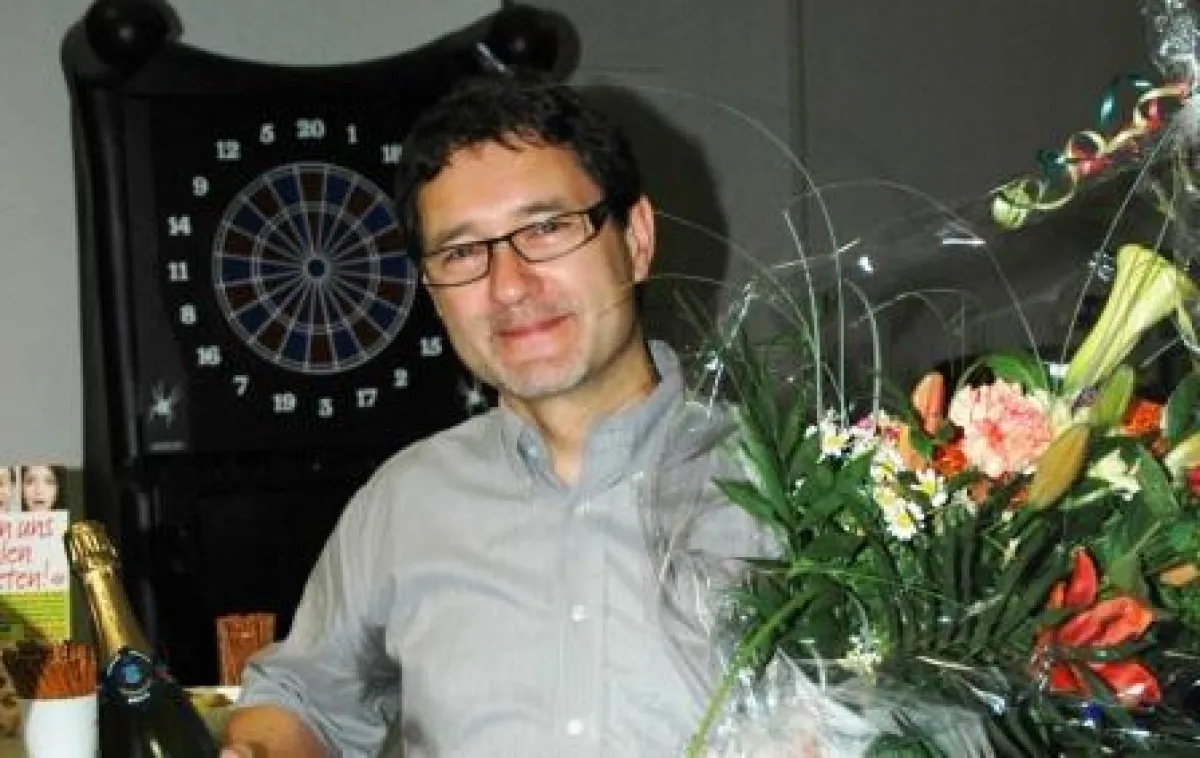 Jubilar Uwe Schlufter
