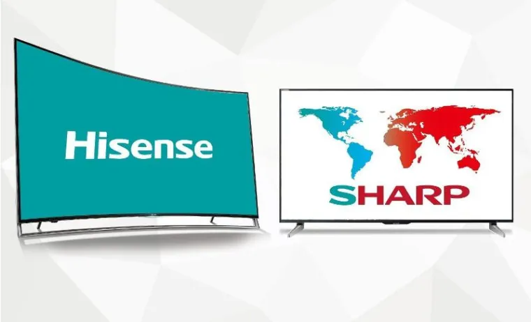 Bild: Geballte Display-Expertise: Hisense übernimmt Sharp America