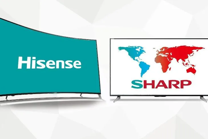 Bild: Geballte Display-Expertise: Hisense übernimmt Sharp America