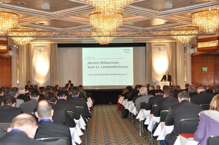 Bild: 11 Jahre LambdaNet Forum: Branchenexperten diskutieren Strategien und Lösungen zu aktuellen TK-Themen