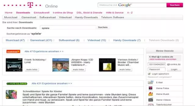 Bild: Mehr Downloads dank neuer Suchlösung