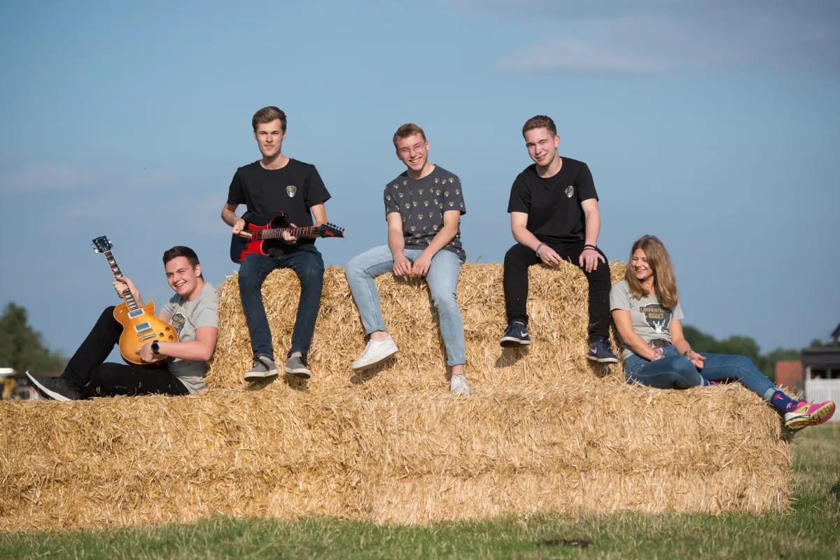 Das große Landwirtschaft-rockt-Finale mit der Band 