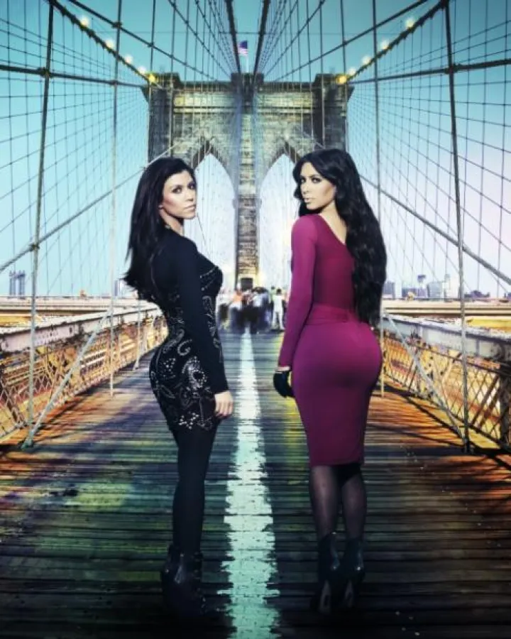Kourtney and Kim Take New York   © E! Entertainment Television
