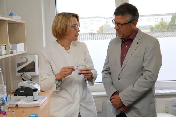Bild: NAKO MV: Der 15.000. Studienteilnehmer kommt aus Malchin