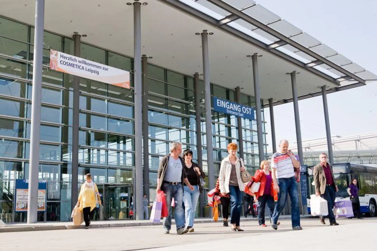 Messegelände Leipzig