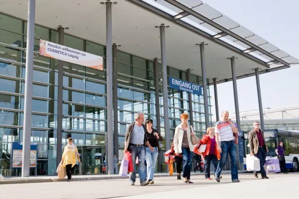 Bild: Kosmetik Fachmesse Leipzig