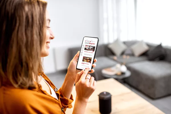 Bild: Genuss to go: Gastroguide "GenussPUNKTE" jetzt auch als WebApp "Stadtkupon" mit Gutscheinen für unterwegs!