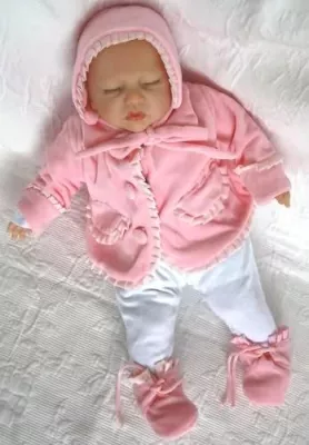 Bild: Puppenwagen und Puppen - Handarbeit aus der Puppenmanufaktur