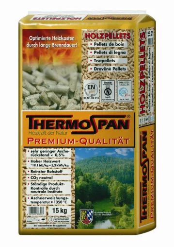 Bild: Thermospan Holzwerke - Förderung für Pelletheizung steigt an