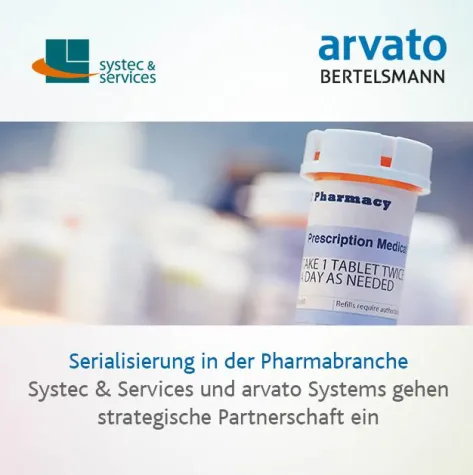 Bild: Systec & Services und arvato Systems gehen strategische Partnerschaft ein