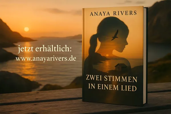 Bild: Anaya Rivers’ Debütroman „Zwei Stimmen in einem Lied“ – über Nähe, Schmerz und den Mut, wieder zu atmen