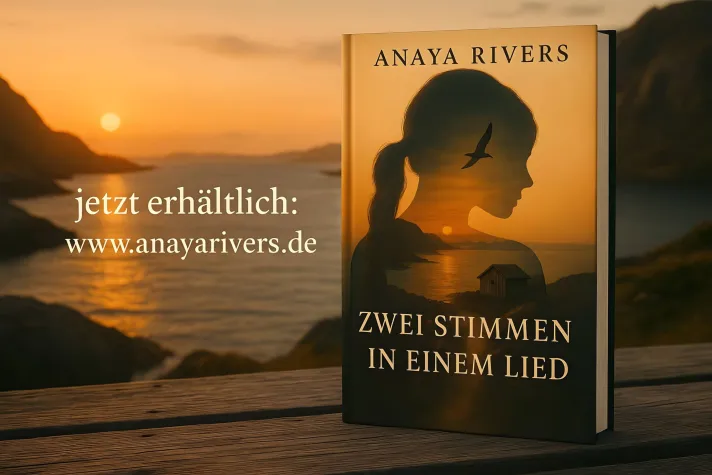 Bild: Anaya Rivers’ Debütroman „Zwei Stimmen in einem Lied“ – über Nähe, Schmerz und den Mut, wieder zu atmen