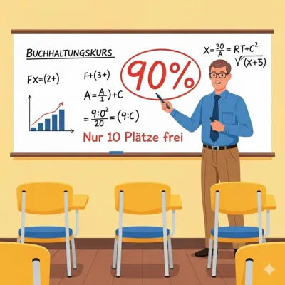 Bild: Neuer Online-Kurs ermöglicht Soloselbstständigen 90 % Förderung für Buchhaltung und Skalierung