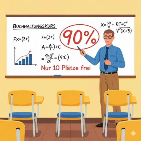 Bild: Neuer Online-Kurs ermöglicht Soloselbstständigen 90 % Förderung für Buchhaltung und Skalierung