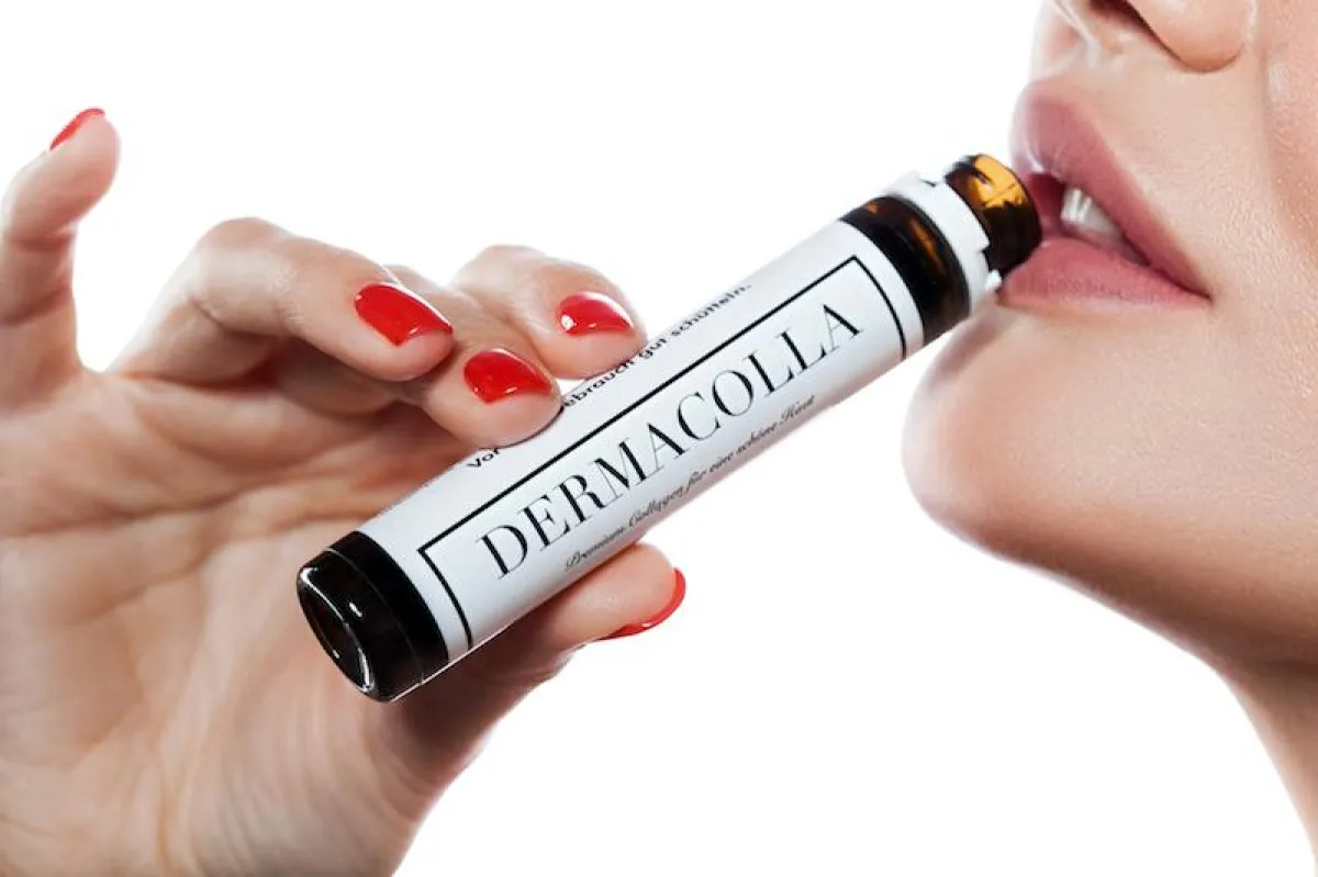 Schönheit zum Trinken - Dermacolla