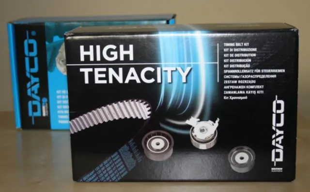 Dayco HT-Zahnriemen-Kits mit verlängerter Garantie Bild: Dayco HT-Zahnriemen-Kits mit verlängerter Garantie