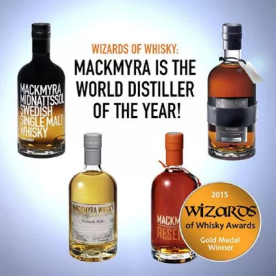 Bild: Mackmyra Svensk Whisky ist ”World Distiller of The Year”