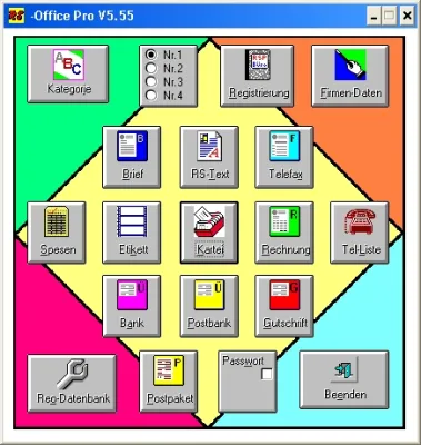 Bild: RS-Office Pro 5.5: Die schnelle Komplettlösung fürs Büro
