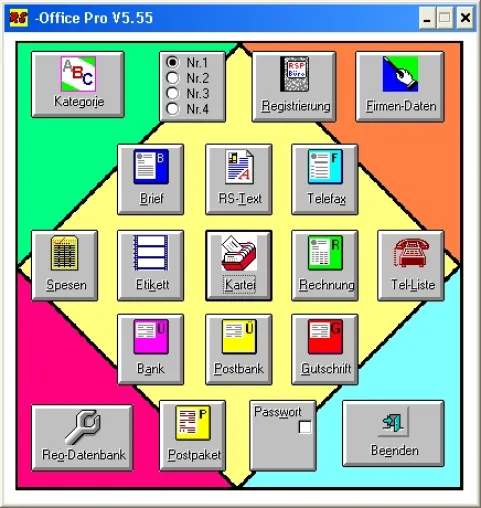 Bild: RS-Office Pro 5.5: Die schnelle Komplettlösung fürs Büro