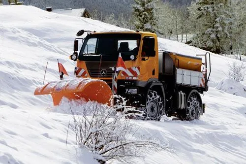 Bild: Gesperrt: Alpenpässe im frühen Winterschlaf